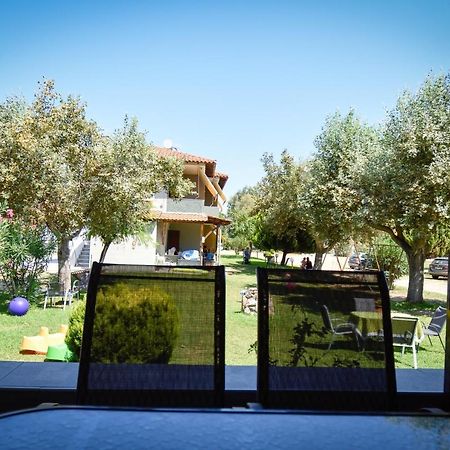 Anna Pousi Studios & Apartment أورموس باناجياس المظهر الخارجي الصورة
