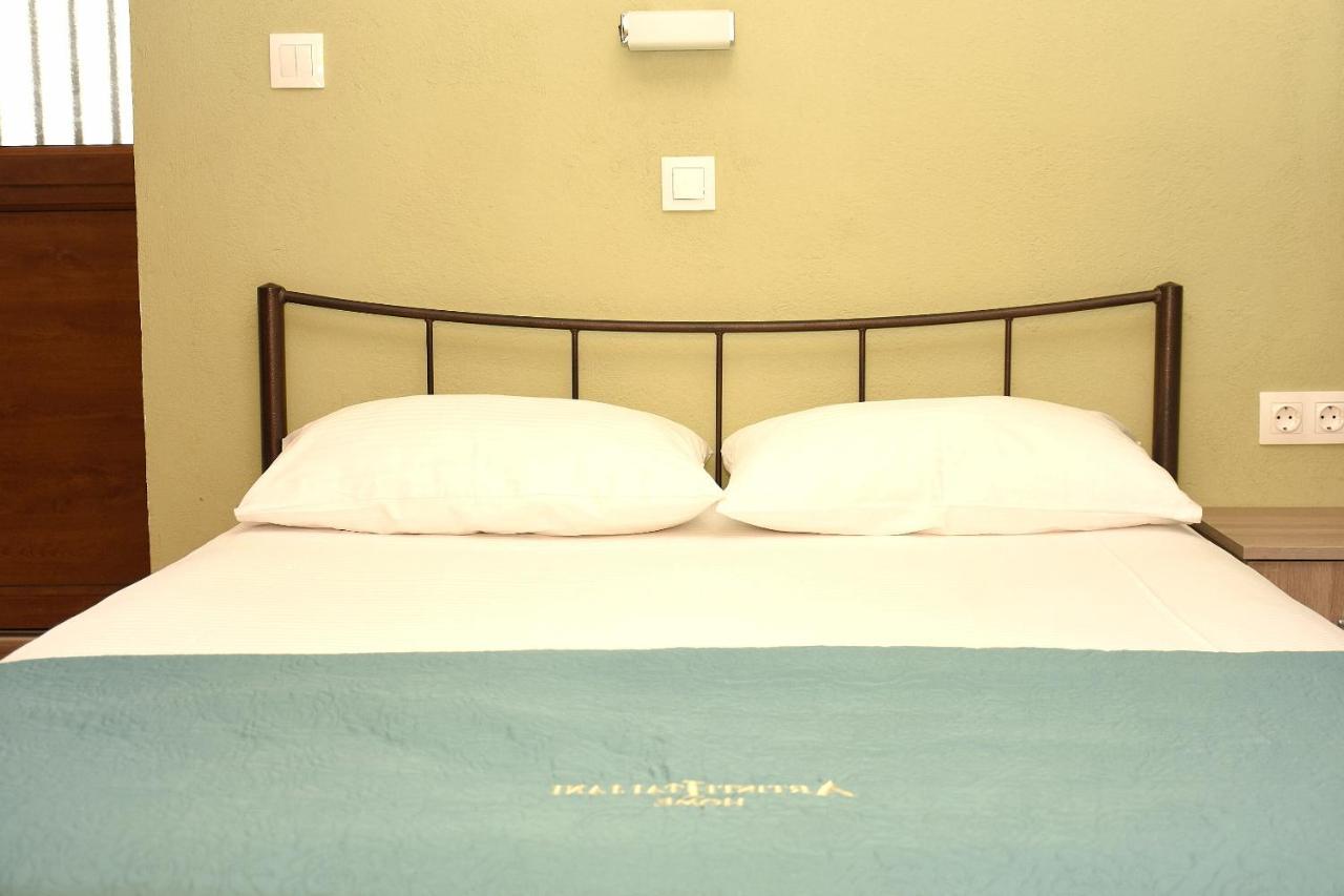 Anna Pousi Studios & Apartment أورموس باناجياس المظهر الخارجي الصورة