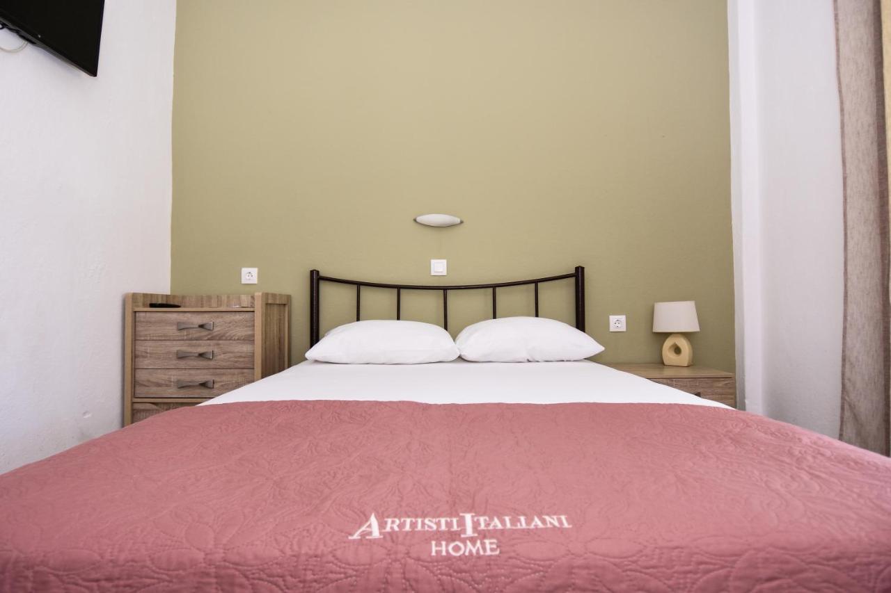 Anna Pousi Studios & Apartment أورموس باناجياس المظهر الخارجي الصورة