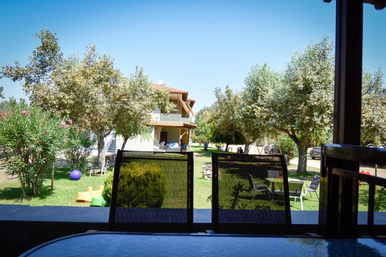 Anna Pousi Studios & Apartment أورموس باناجياس المظهر الخارجي الصورة