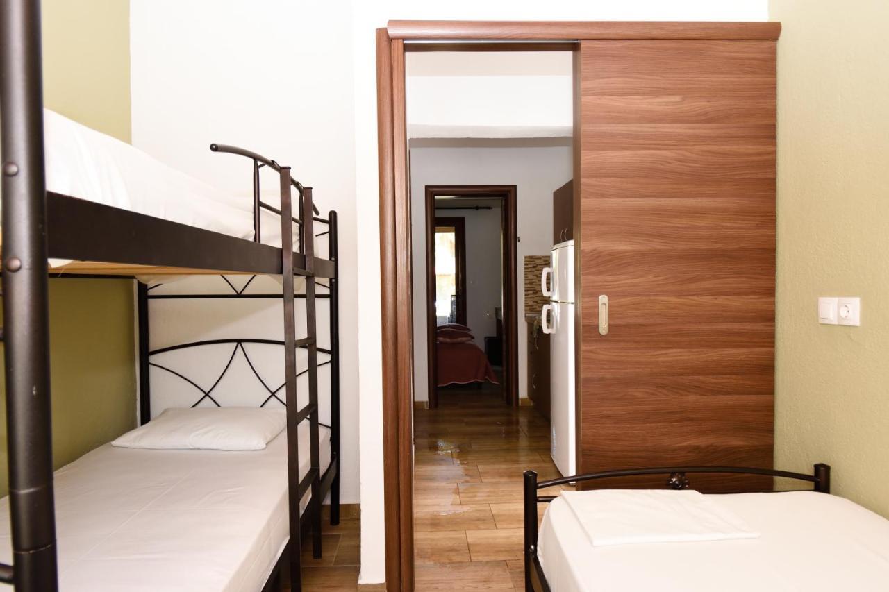 Anna Pousi Studios & Apartment أورموس باناجياس المظهر الخارجي الصورة