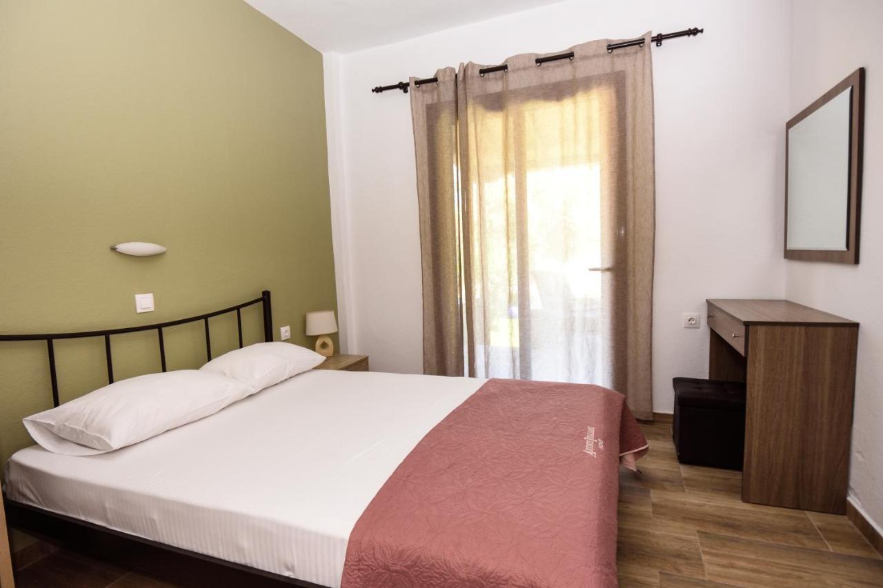 Anna Pousi Studios & Apartment أورموس باناجياس المظهر الخارجي الصورة