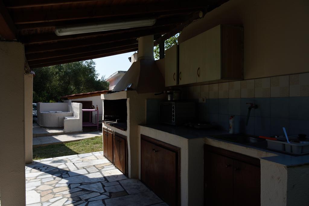 Anna Pousi Studios & Apartment أورموس باناجياس المظهر الخارجي الصورة