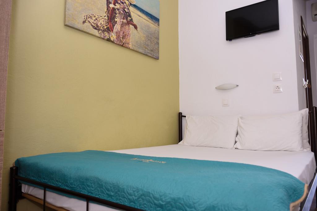 Anna Pousi Studios & Apartment أورموس باناجياس المظهر الخارجي الصورة