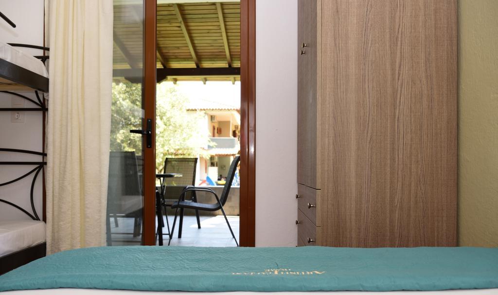 Anna Pousi Studios & Apartment أورموس باناجياس المظهر الخارجي الصورة