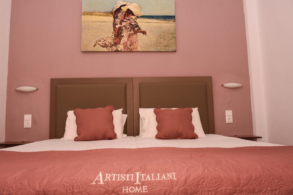 Anna Pousi Studios & Apartment أورموس باناجياس المظهر الخارجي الصورة