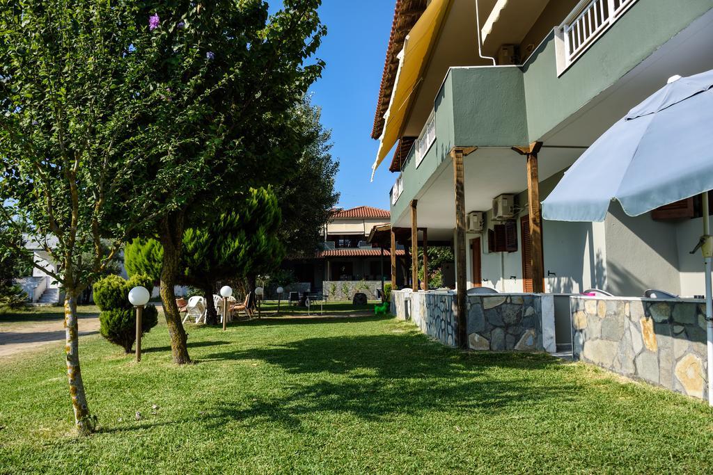 Anna Pousi Studios & Apartment أورموس باناجياس المظهر الخارجي الصورة