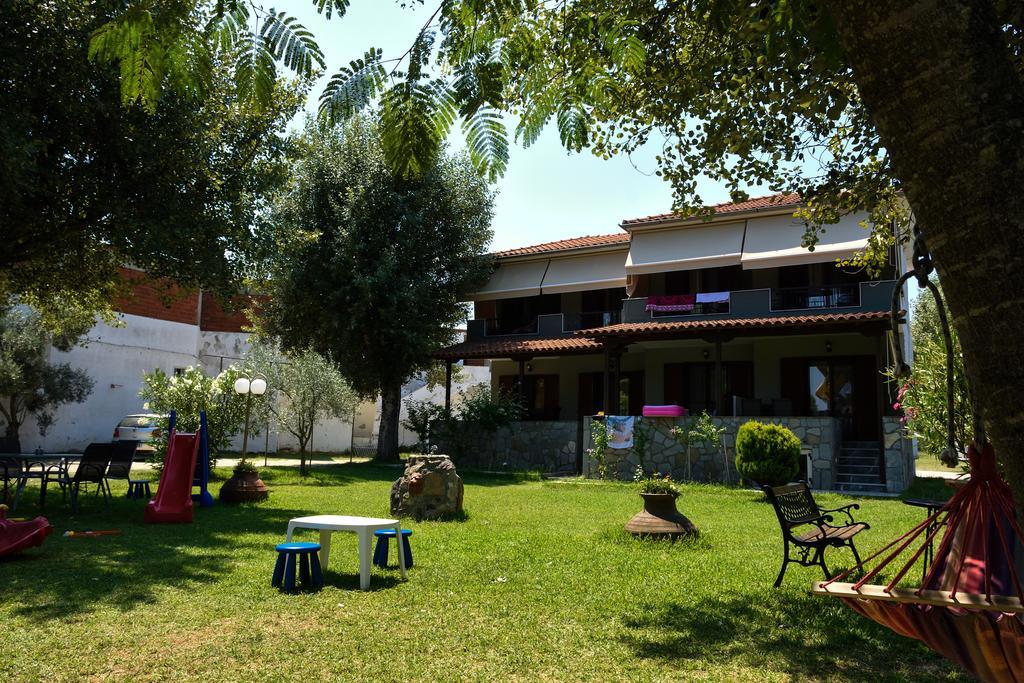 Anna Pousi Studios & Apartment أورموس باناجياس المظهر الخارجي الصورة