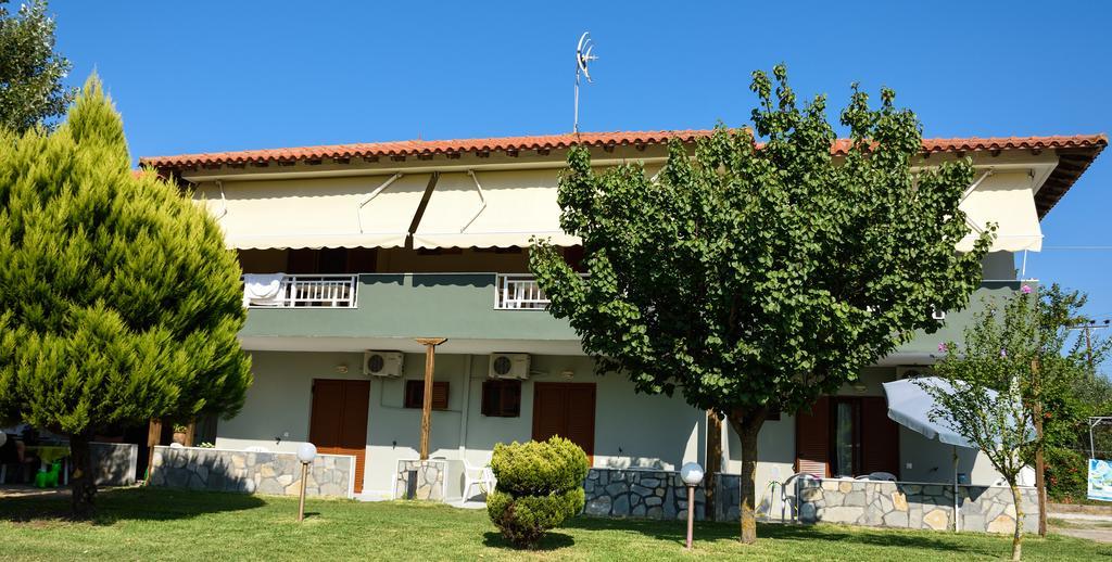 Anna Pousi Studios & Apartment أورموس باناجياس المظهر الخارجي الصورة