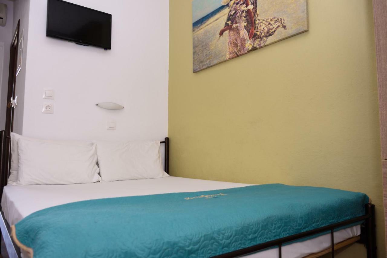 Anna Pousi Studios & Apartment أورموس باناجياس المظهر الخارجي الصورة