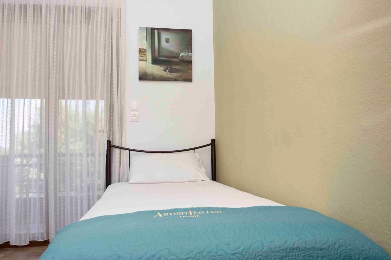 Anna Pousi Studios & Apartment أورموس باناجياس المظهر الخارجي الصورة