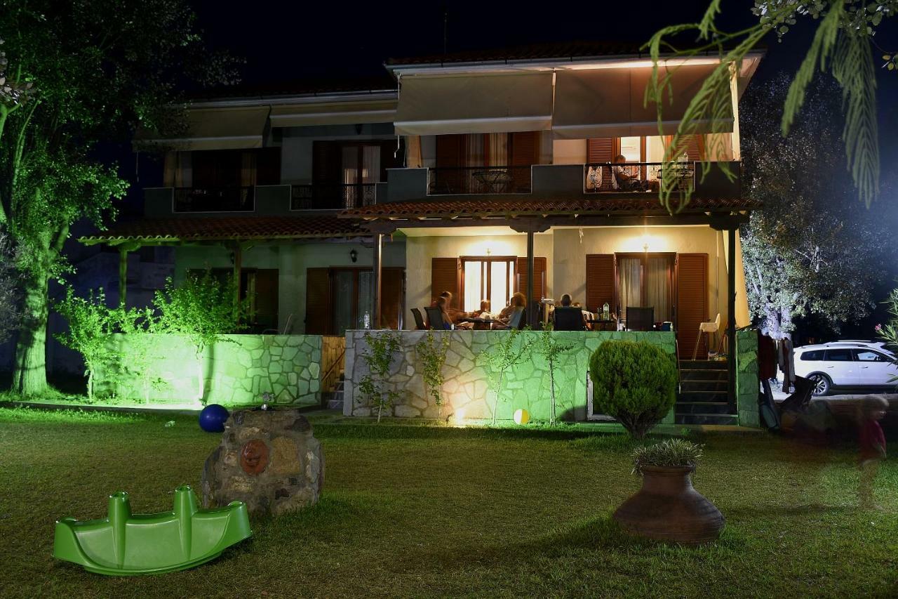 Anna Pousi Studios & Apartment أورموس باناجياس المظهر الخارجي الصورة