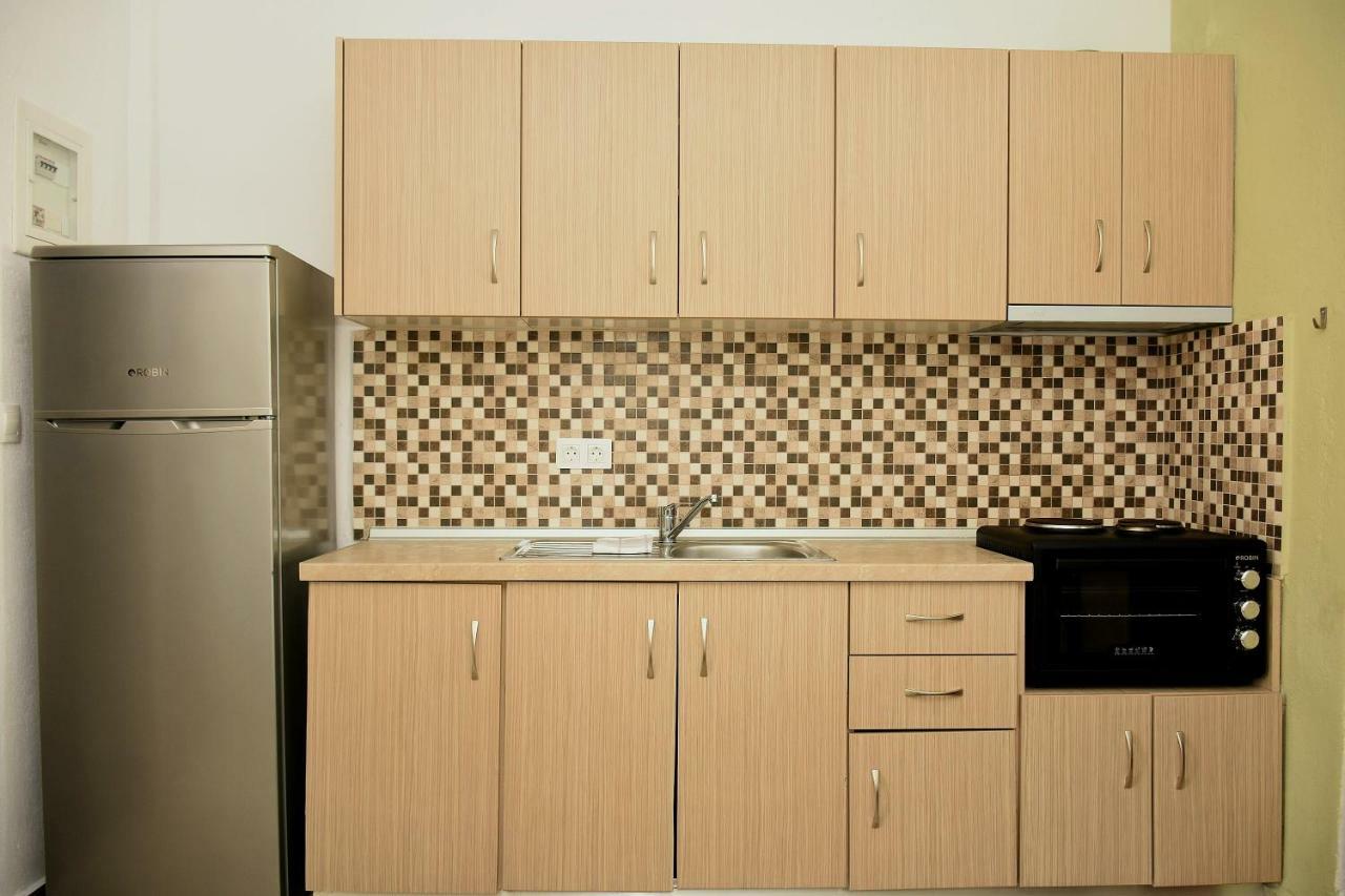 Anna Pousi Studios & Apartment أورموس باناجياس المظهر الخارجي الصورة
